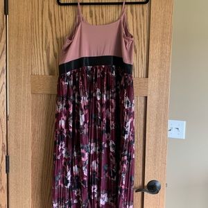Mauve Slip Dress